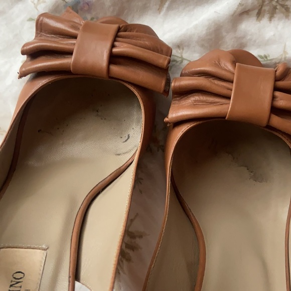 Valentino tan brown bow high heels size 36 - Picture 8 of 15